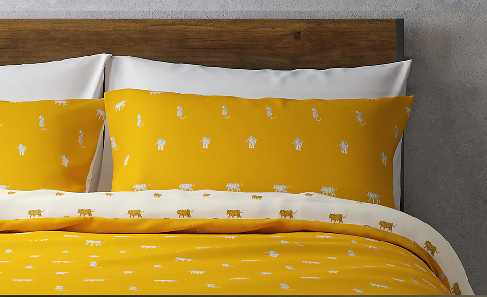 Tiger Printed Bedding Set from M&S