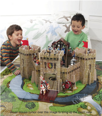 The elc castle of courage