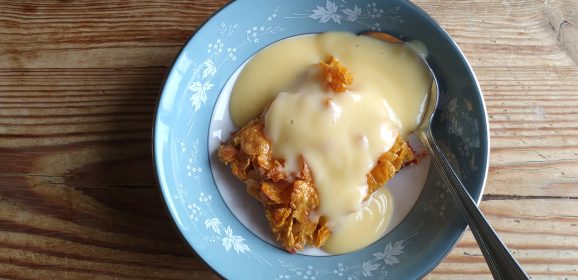 School Dinners Cornflake Tart – remember?