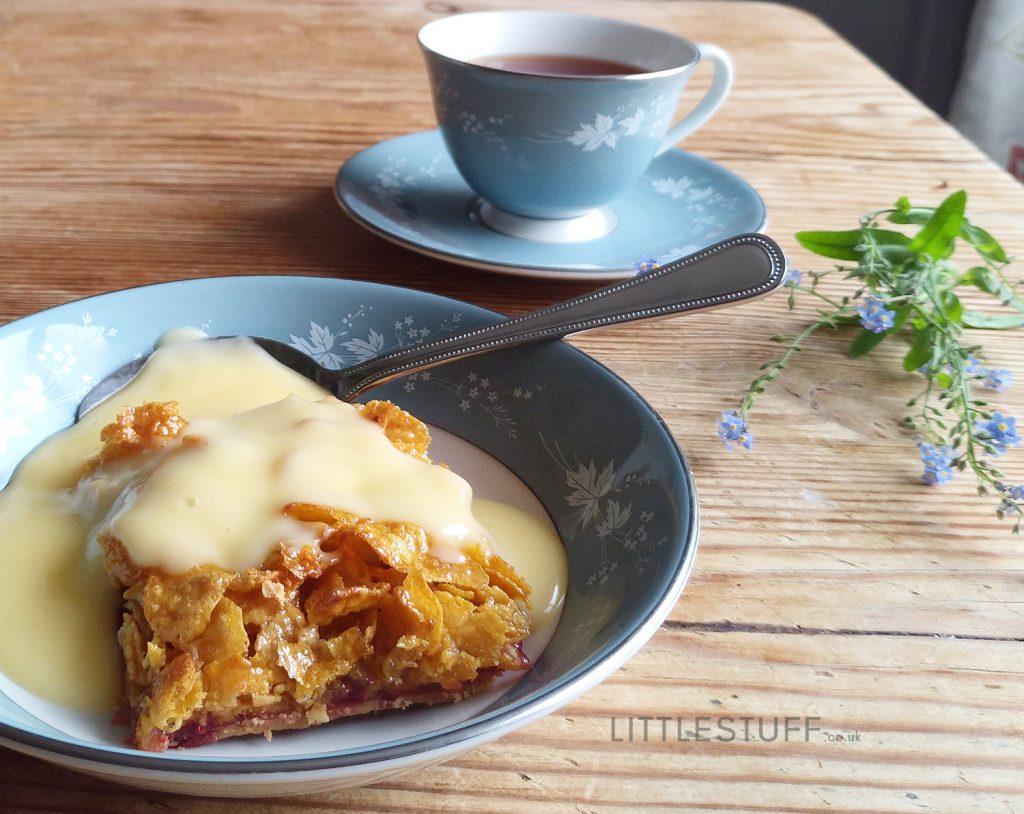 School Dinners Cornflake Tart