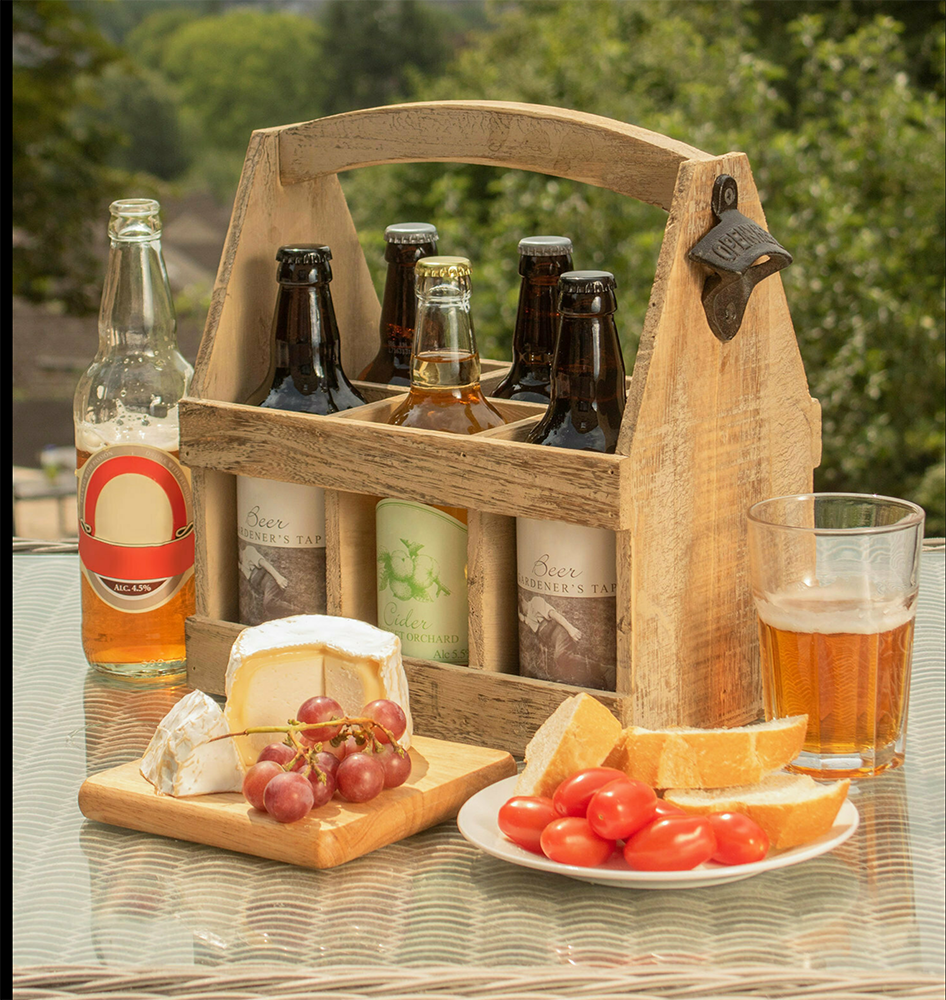 gorgeous picnicware bottle carrier