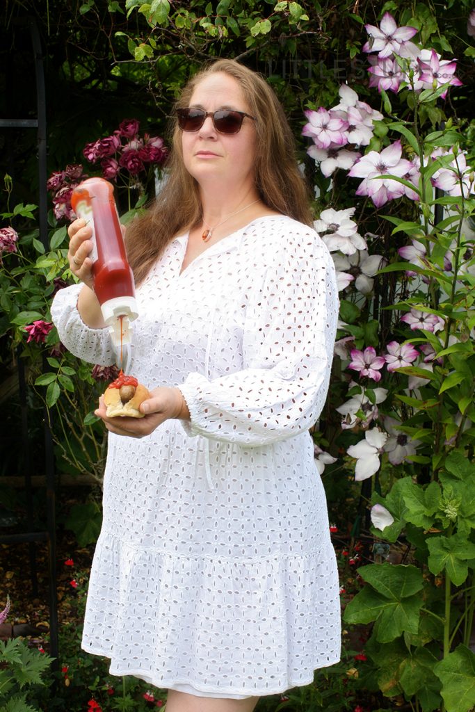 I only popped in for ketchup F&F summer dress for £25 - LittleStuff