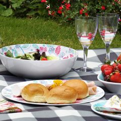 Garden Picnic? Lunch al Fresco? We’ve the plates for you…