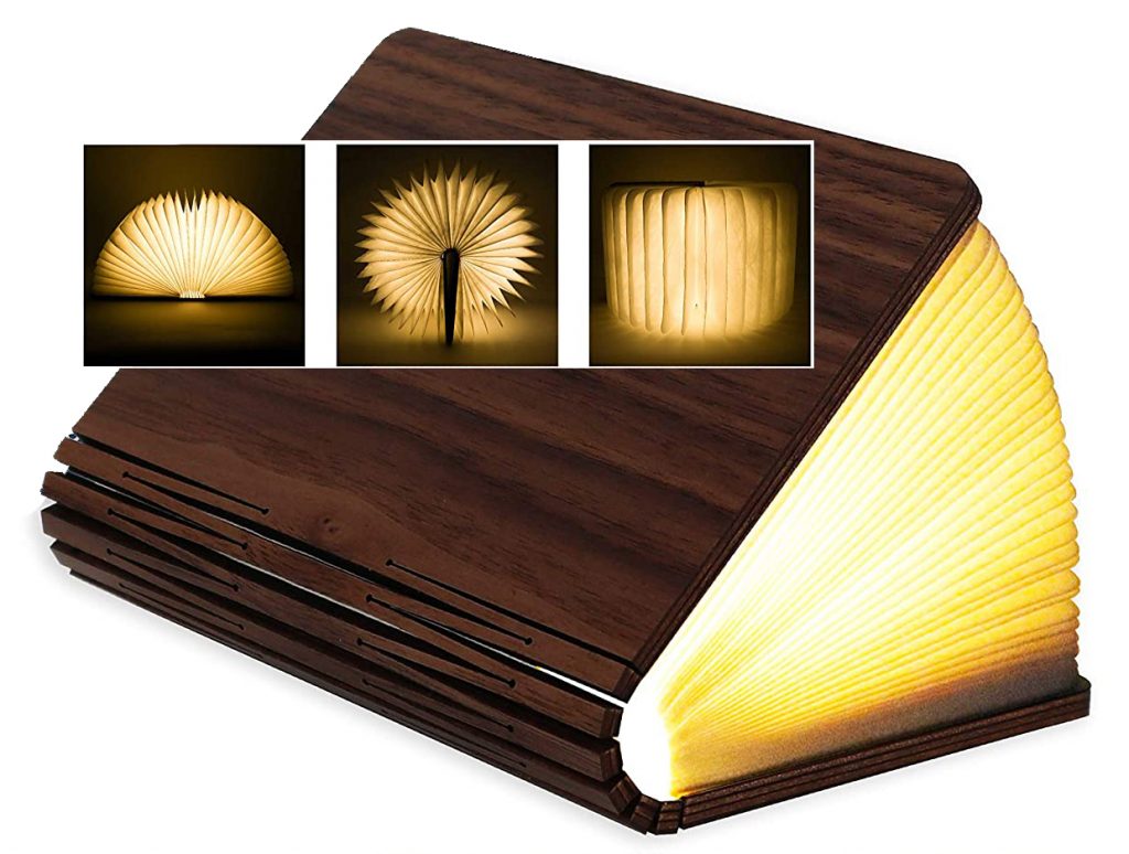 wooden book Lamps for a Teenager's Bedroom