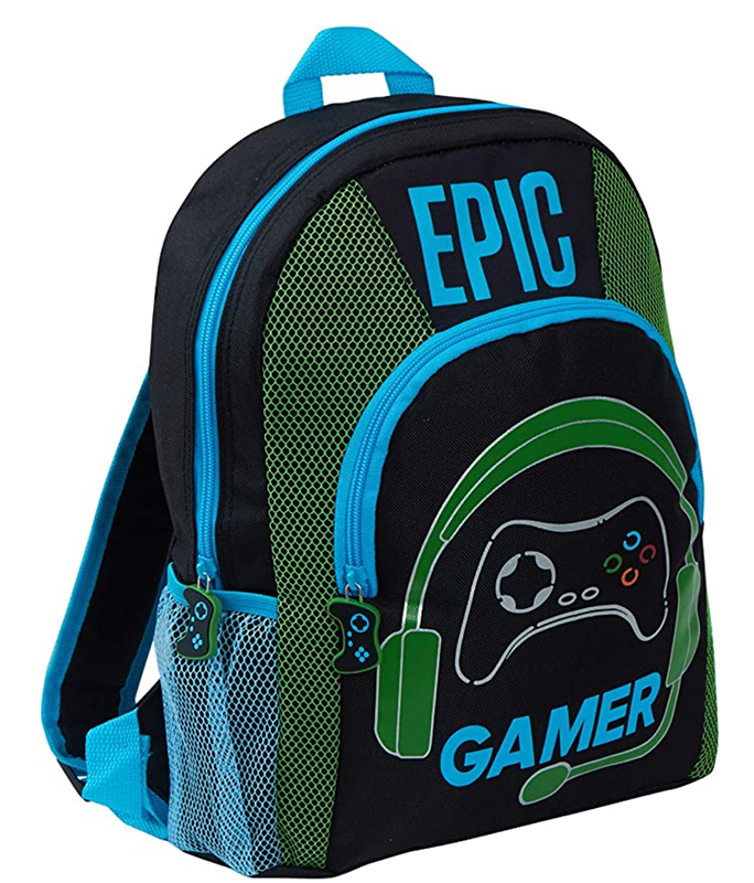 Epic Gamer Backpack - teen backpacks for school