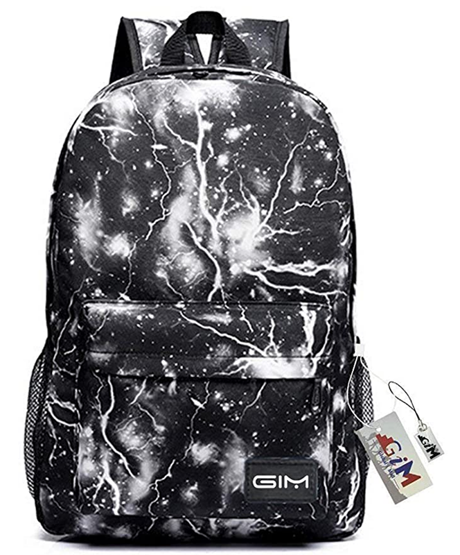 Backpack Bags Galaxy Sky