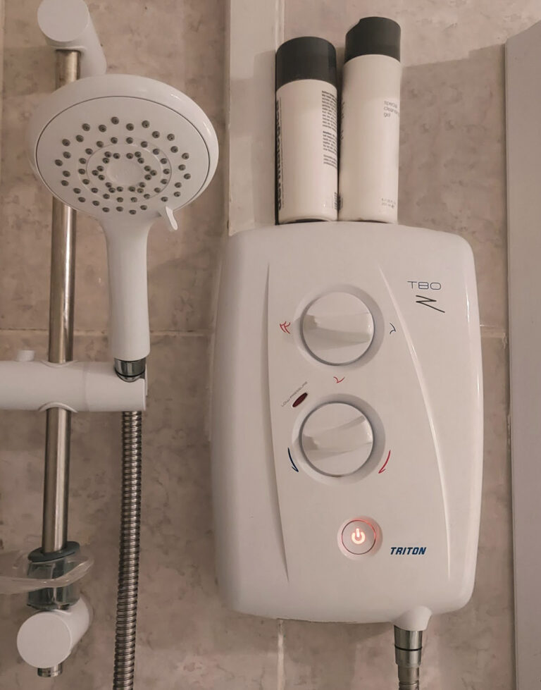The Triton T80Z Review The Easy Replacement Shower LittleStuff