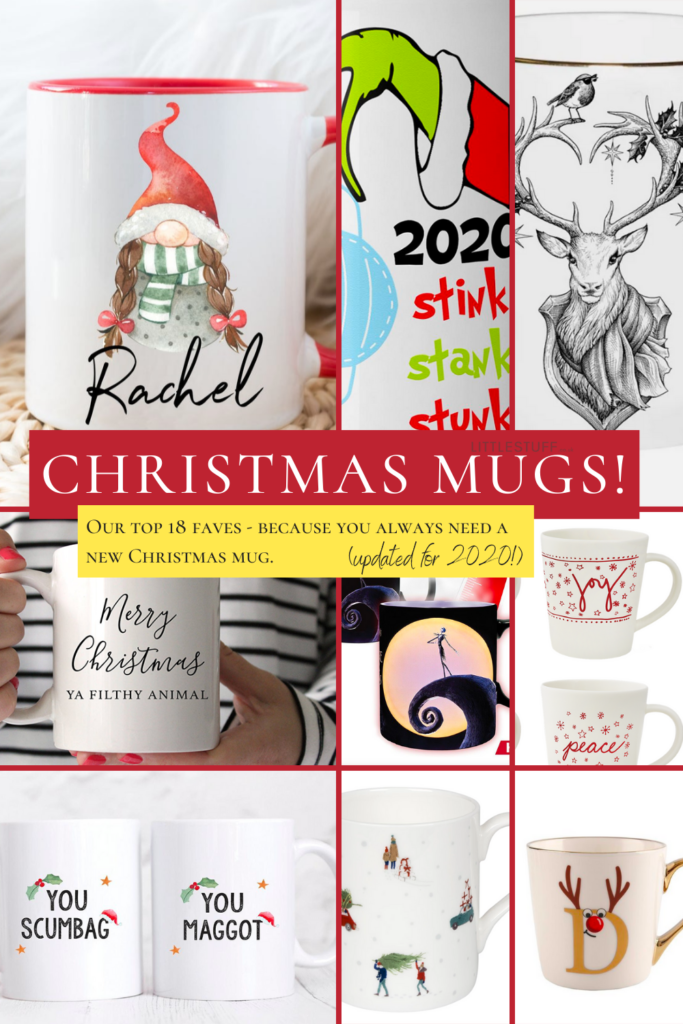 The 2020 edit of our top Christmas mugs UK