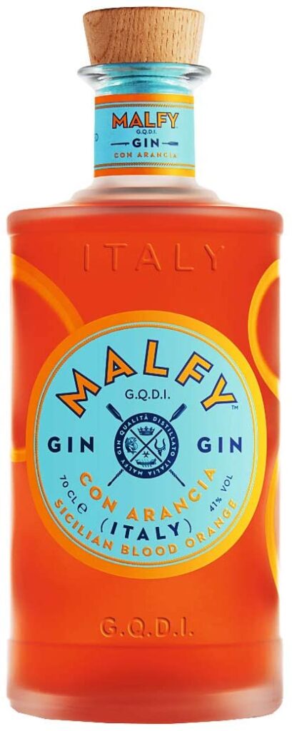 malfy blood ornage top gins 2020