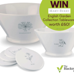 Win a set of Mary Berry’s ‘The English Garden’ Beautiful Tableware worth £60