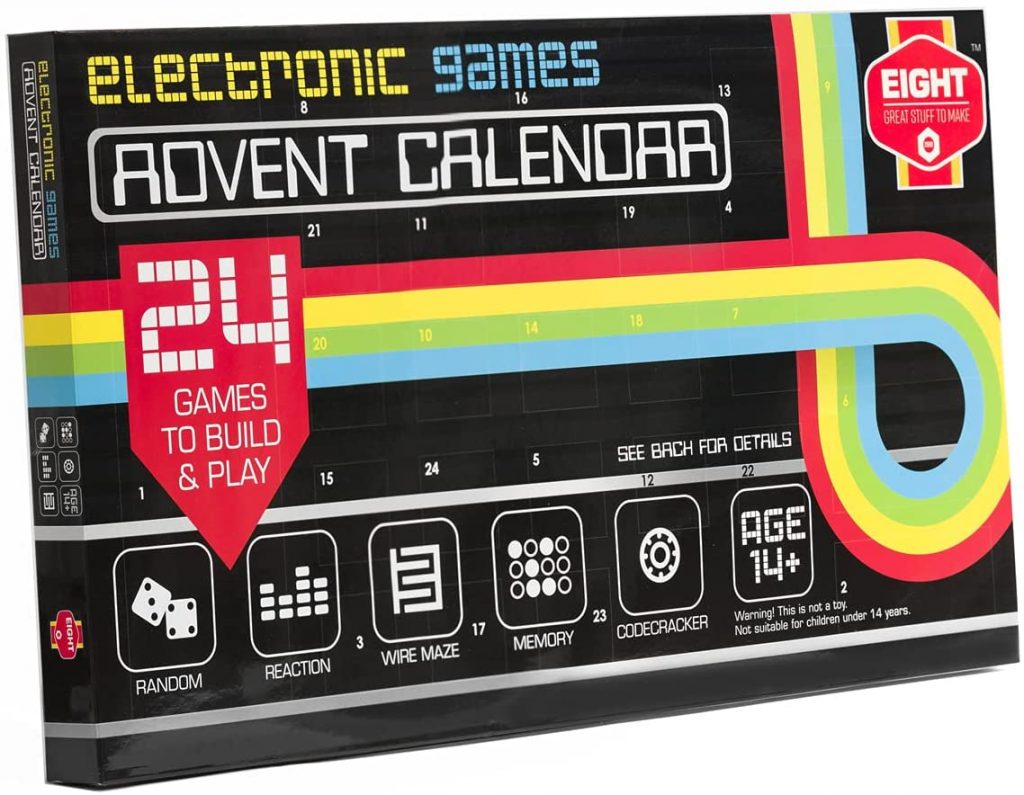 make own retro video games Advent Calendars for Teenagers