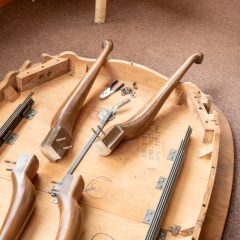 How to upcycle a dining room table   