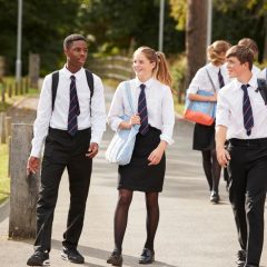 Ways to help your teen make friends in a new school