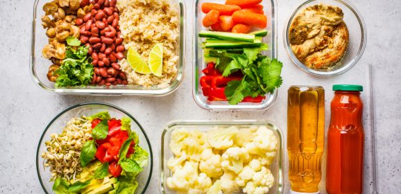 5 Healthy Dinners to Meal-Prep on Sunday for an Easier Week