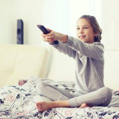 When’s the best time to put a TV in your children’s bedroom?