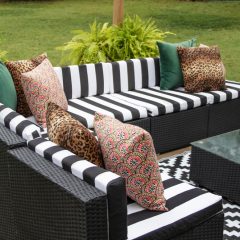 Transforming Your Garden into a Nighttime Oasis with Black Rattan Furniture