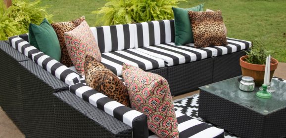 Transforming Your Garden into a Nighttime Oasis with Black Rattan Furniture