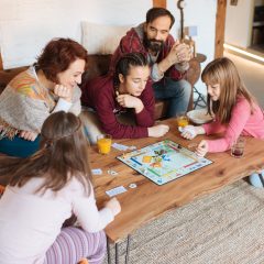 Bringing the Family Together: The Magic of Board Games in 2024
