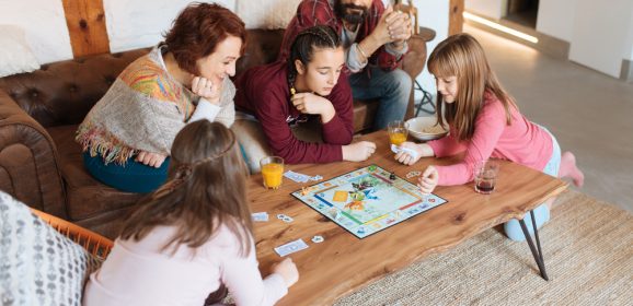 Bringing the Family Together: The Magic of Board Games in 2024