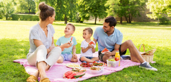 Planning a Family Summer Picnic