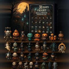 31 Nights of Fright – The Halloween Countdown You Didn’t Know You Needed