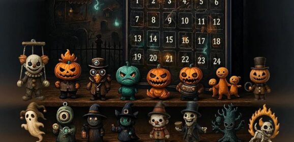 31 Nights of Fright – The Halloween Countdown You Didn’t Know You Needed
