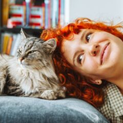 Catch the Luck from Tom Horn studio: a slot with feline secrets