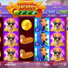 Review of the Caramelo Jackpot slot machine from Onlyplay