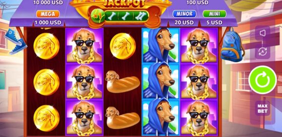 Review of the Caramelo Jackpot slot machine from Onlyplay