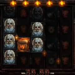 Dreadworks by Relax Gaming: the casino slot of the future