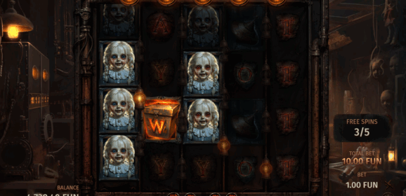 Dreadworks by Relax Gaming: the casino slot of the future