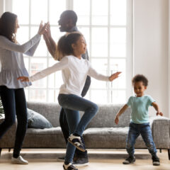 Styling Your Dream Home: Combining Modern Decor Trends with Practical Family Living