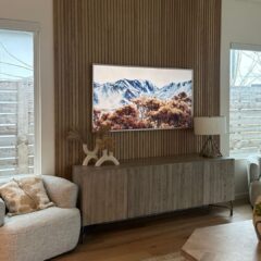 How to make wood panelling work for real family homes