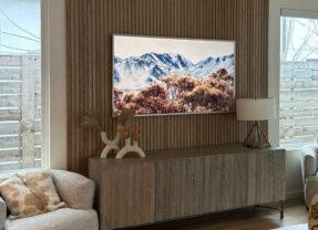 How to make wood panelling work for real family homes