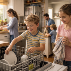 Small Ways to Help Children Develop Responsibility Through Everyday Family Tasks