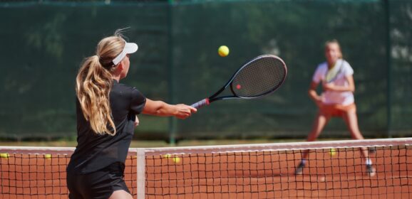 How Playing Tennis Can Fit Into a Busy Lifestyle