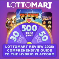 Lottomart UK Review 2026: Comprehensive Guide to the Hybrid Platform