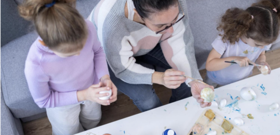 Rainy Day Magic: Creative Projects To Make With The Kids