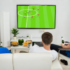 Saturday Afternoons Still Belong to Football in British Households