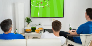 Saturday Afternoons Still Belong to Football in British Households