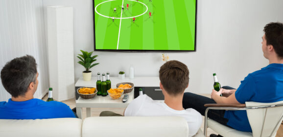 Saturday Afternoons Still Belong to Football in British Households