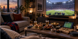 How to Create the Perfect Matchday at Home
