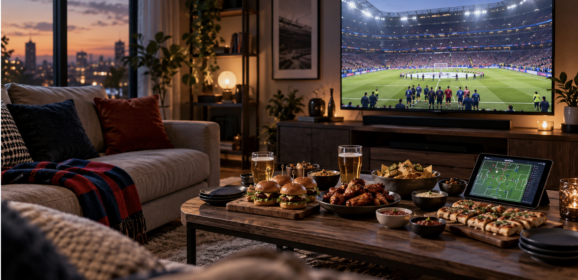 How to Create the Perfect Matchday at Home